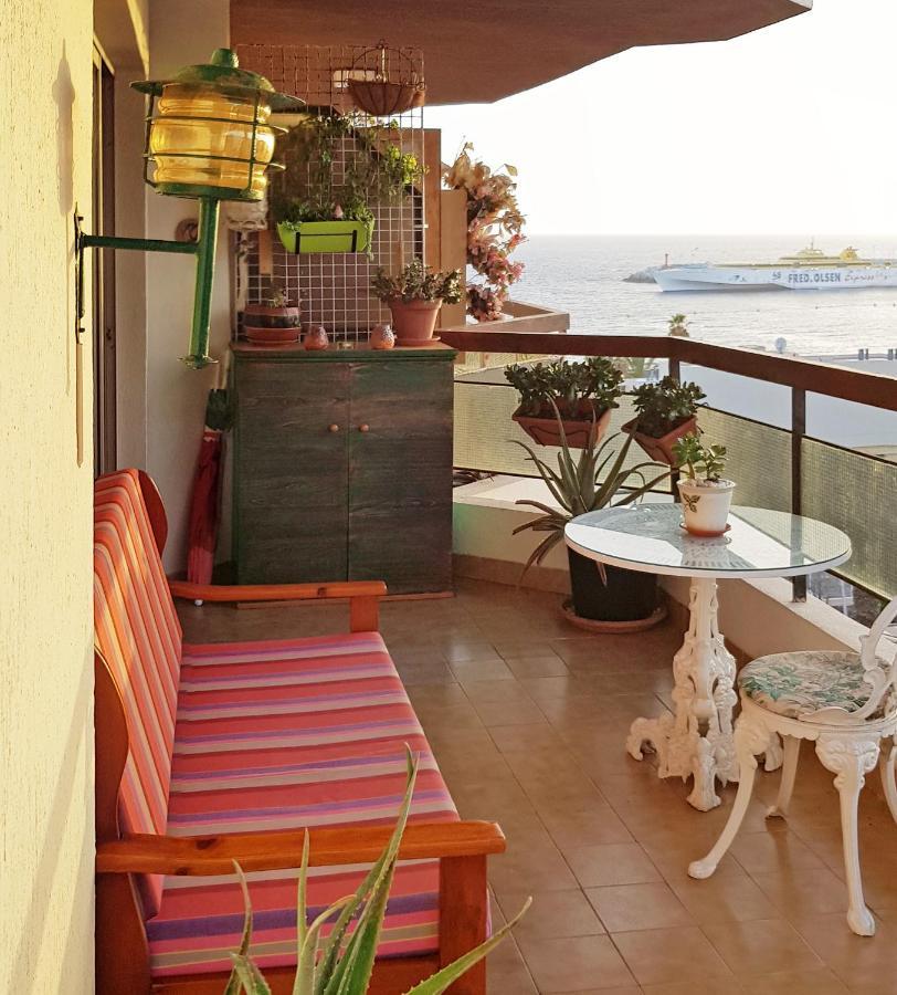 Jardin Canario Primera Linea De Playa Los Cristianos  Exterior foto