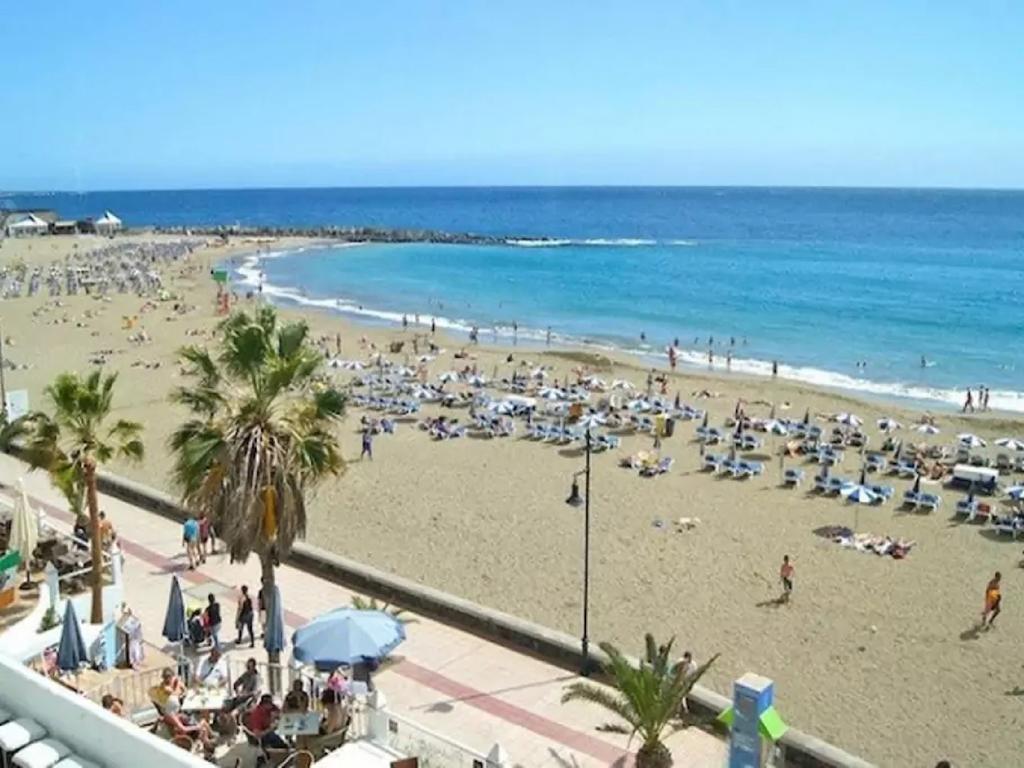 Jardin Canario Primera Linea De Playa Los Cristianos  Exterior foto