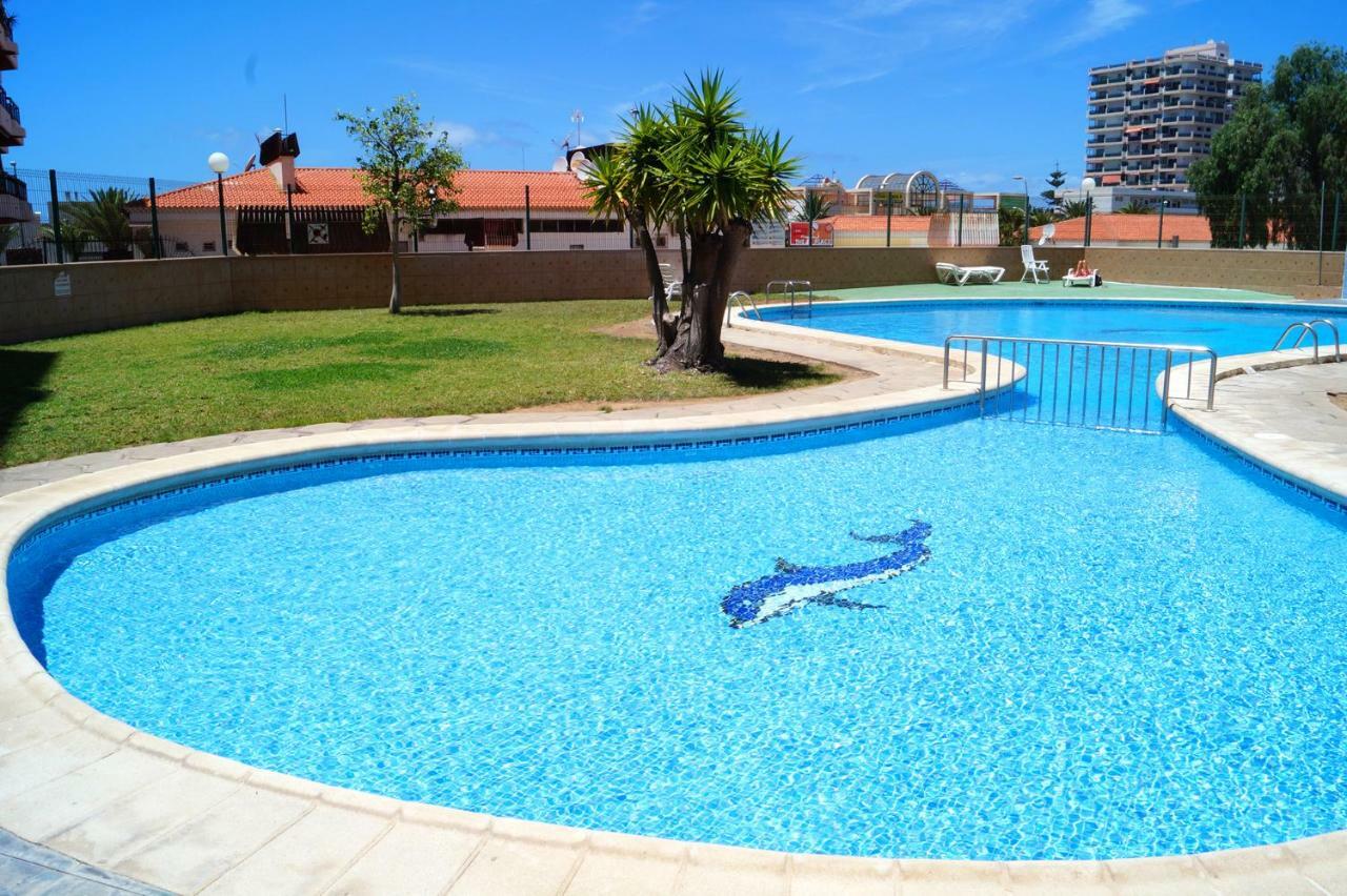 Jardin Canario Primera Linea De Playa Los Cristianos  Exterior foto
